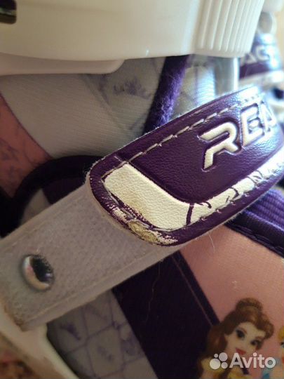 Роликовые раздвижные коньки детские 26-31