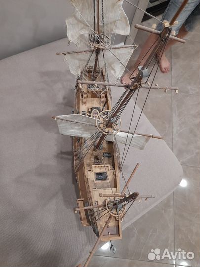 Модель Парусника Сан Джованни великие парусники