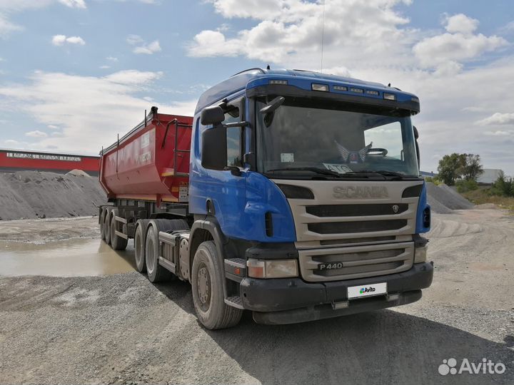 Scania P440, 2016