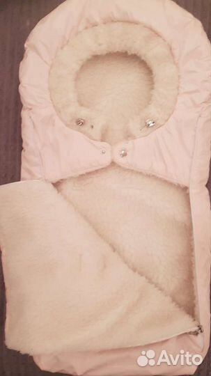 Конверт на выписку для девочки