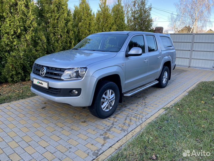 Volkswagen Amarok 2.0 AT, 2015, 204 000 км