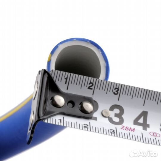 Шланг армированный тэп Soft Touch синий с желтой п