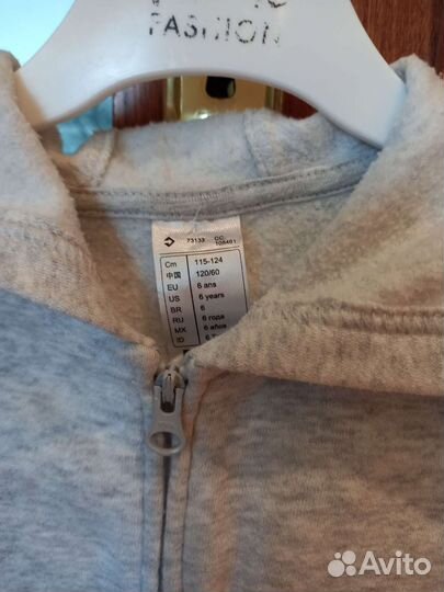 Жилетка х/б с капюшоном 115-124