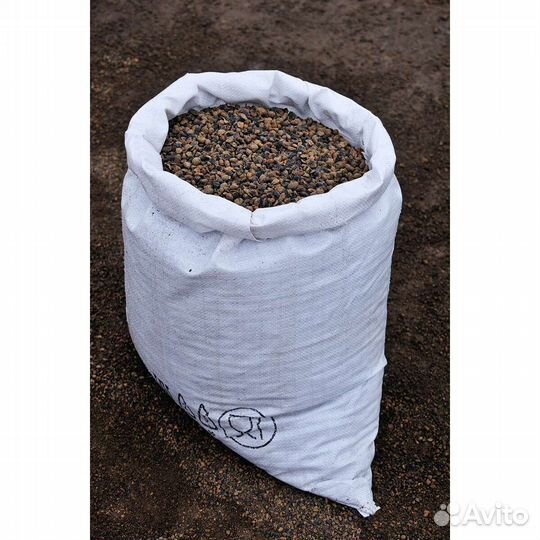 Керамзит в мешках бу