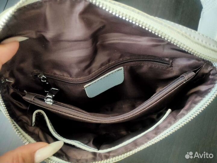 Сумка натуральная кожа