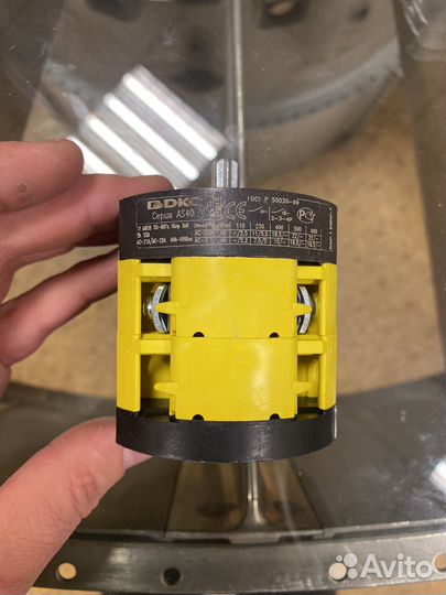 Кулачковый переключатель AS4003R