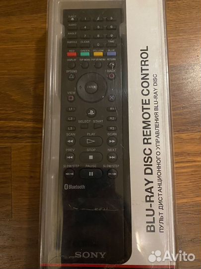 Пульт ду blue ray sony новый оригинал ps3