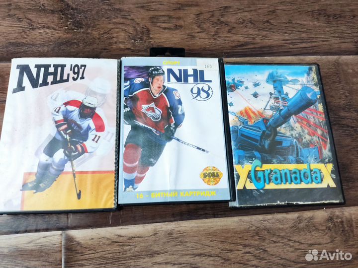 Катриджи Sega