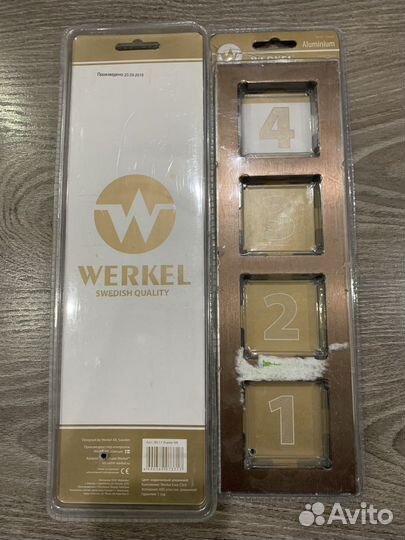Рамка Werkel