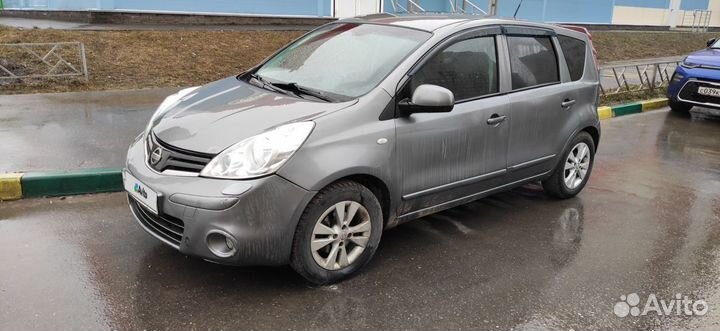 Nissan Note 1.6 AT, 2013, 92 000 км