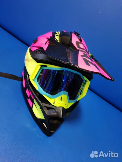 Мотошлем ORZ