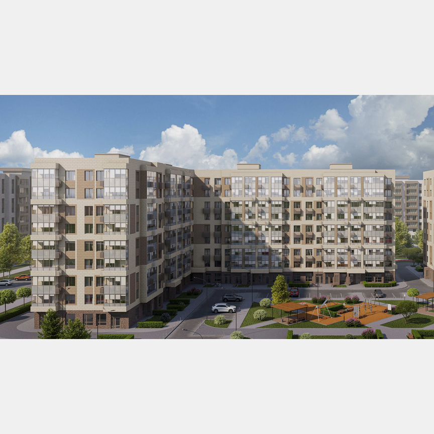 2-к. квартира, 67 м², 3/9 эт.
