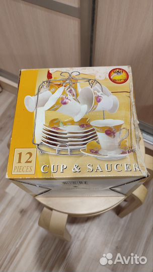 Сервиз чайный