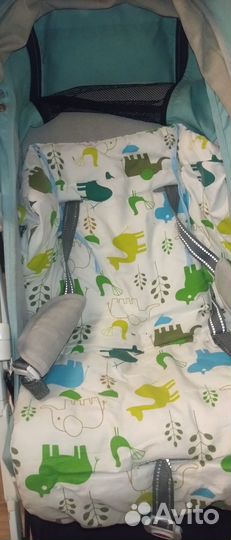 Коляска складная Yoyaplus