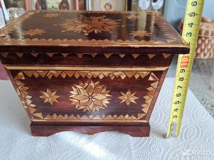 Музыкальная шкатулка СССР