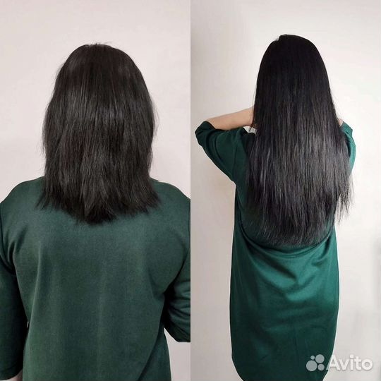 Наращивание волос