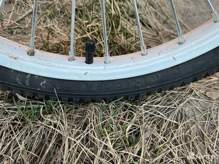 Два Велосипеда детский 18радиус