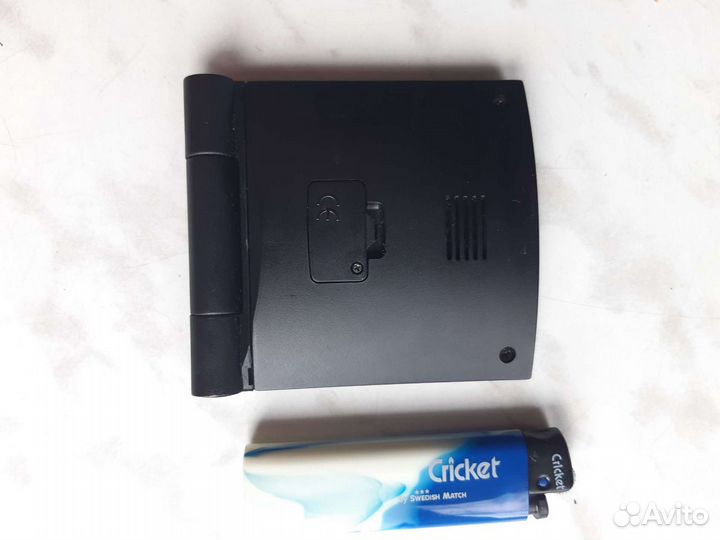 Часы с будильником карманные раскладные Мальборо