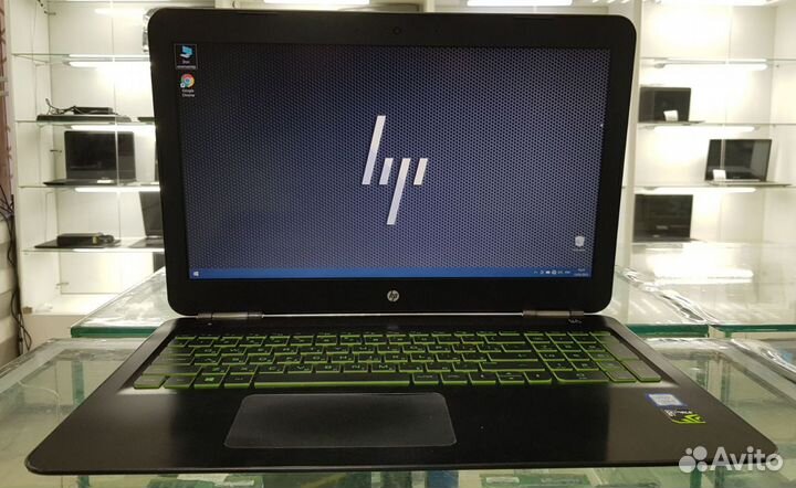 Отличный Ноутбук HP i5 8gb SSD GTX 1050 Full HD