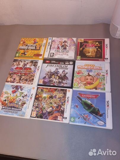 Игры для nintendo 3ds