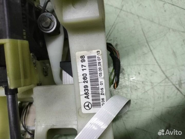 Кулиса АКПП Mercedes Vito W639