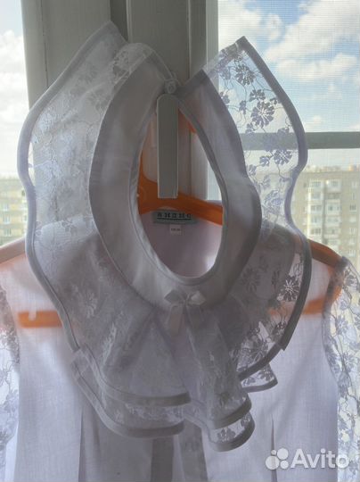 Блузка белая Андис