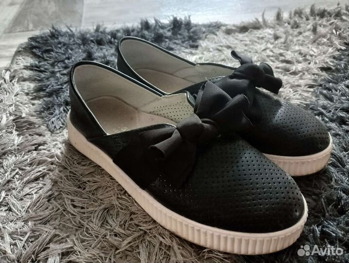 Слипоны для девочки