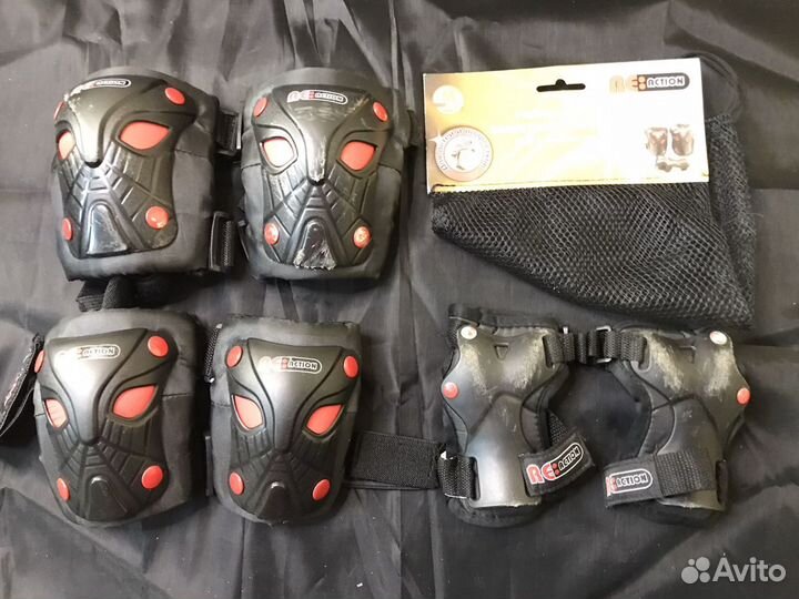 Набор защиты для роликов и коньков детский