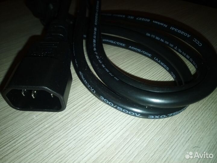 Кабель питания пк, кабель питания серверов