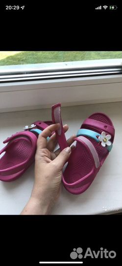 Сандалии детские Crocs