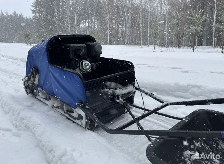 Мотособака 17 л.с