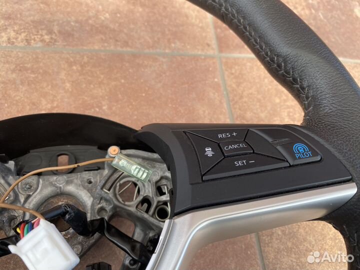 Руль Nissan serena x trail t32 rogue