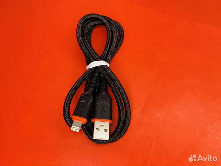 USB Кабель hoco X59 Lightning 8-pin, 2.4A, 1M