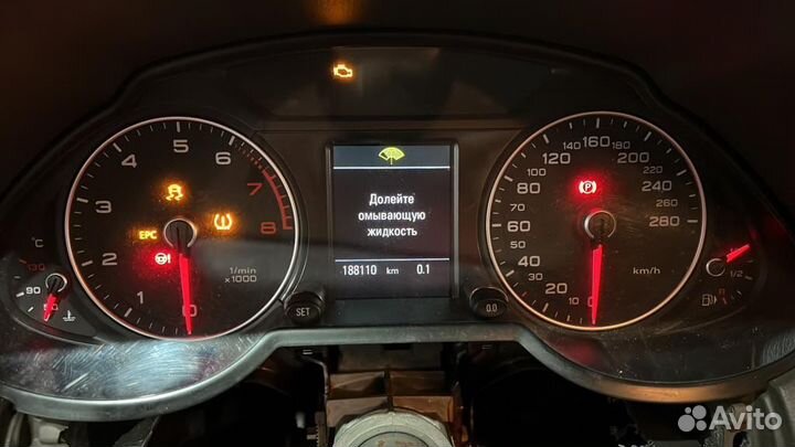 Комбинация приборов Audi Q5