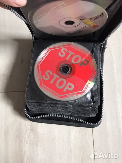 Кассетник с дисками автомобильный