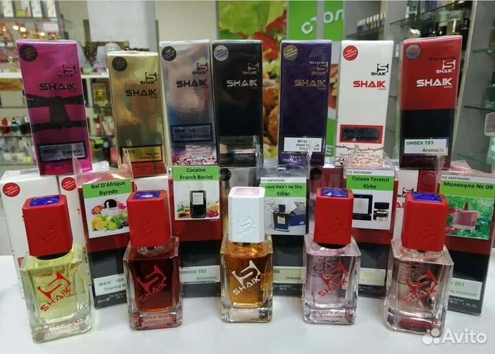 Парфюмерия shaik