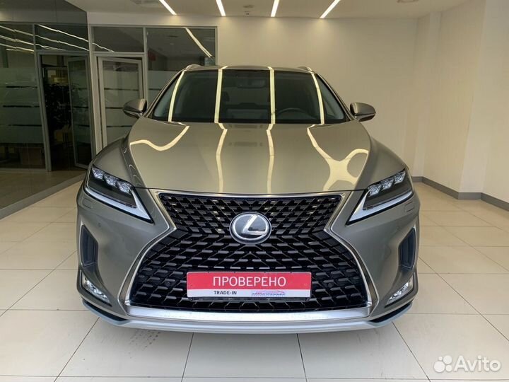 Lexus RX 2 AT, 2021, 52 253 км