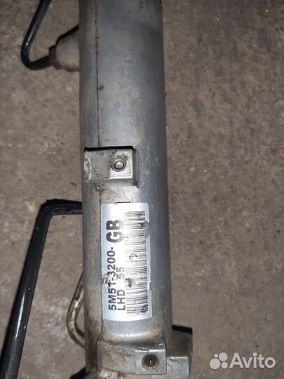 Рулевая рейка на ford focus 2