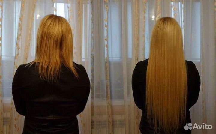 Наращивание волос