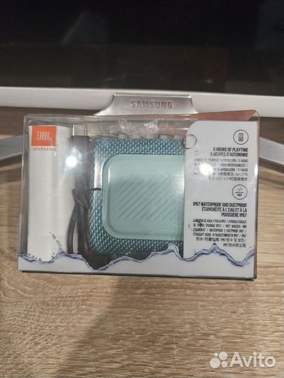 Блютуз колонка