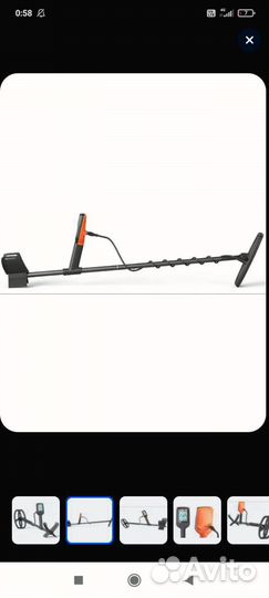 Qwest x5 металлоискатель