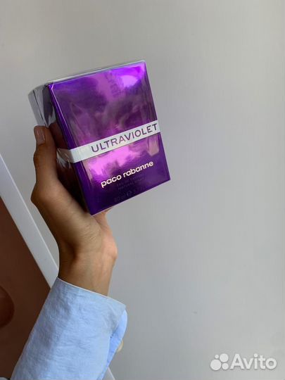 Духи Paco Rabanne Ultraviolet 80ml