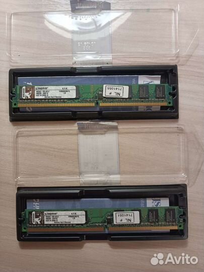 Оперативная память ddr2 4gb