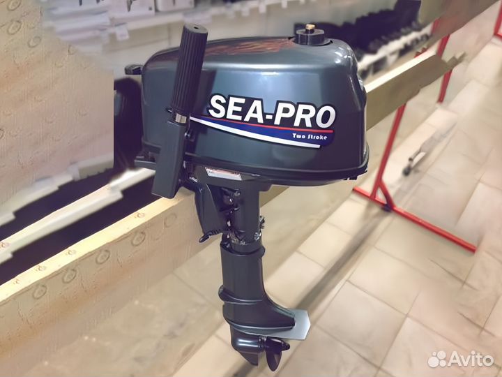 Лодочный мотор Sea-Pro (Сиа Про) Т 5 S Витрина