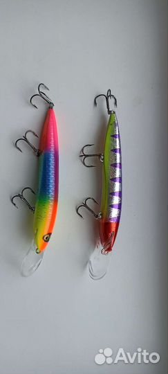 Воблеры для троллинга