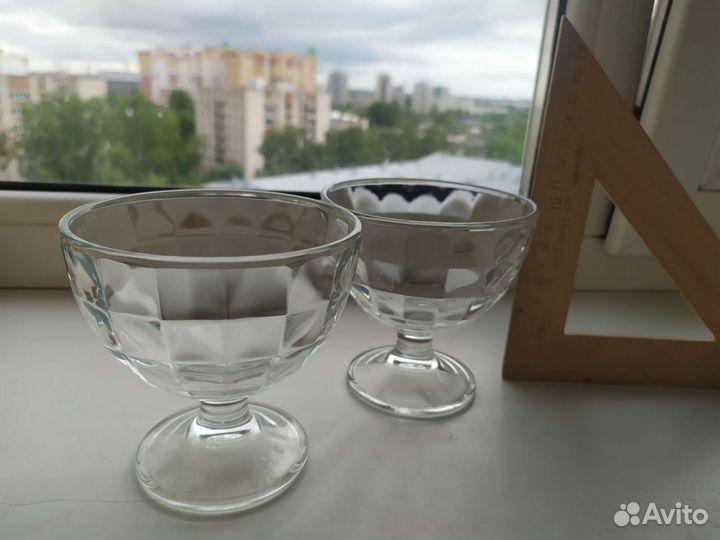 Креманки стекло СССР