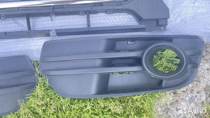 Решетка радиатора audi q5 8r