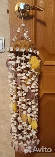 Музыка ветра из ракушек