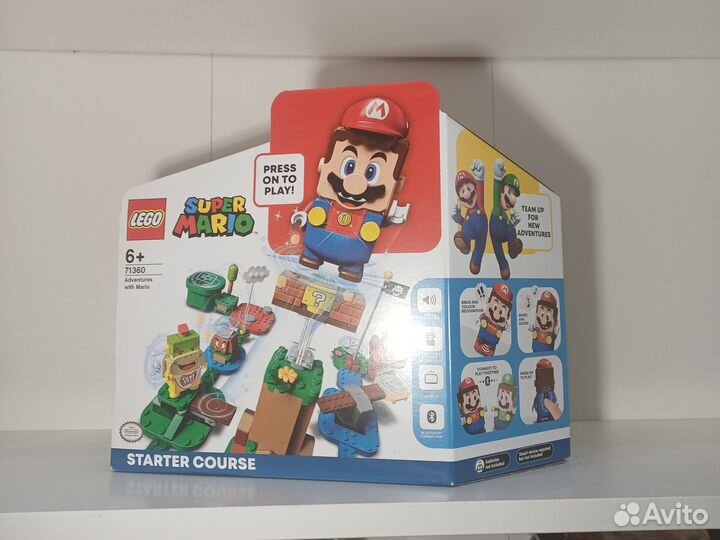 Lego super mario 71360