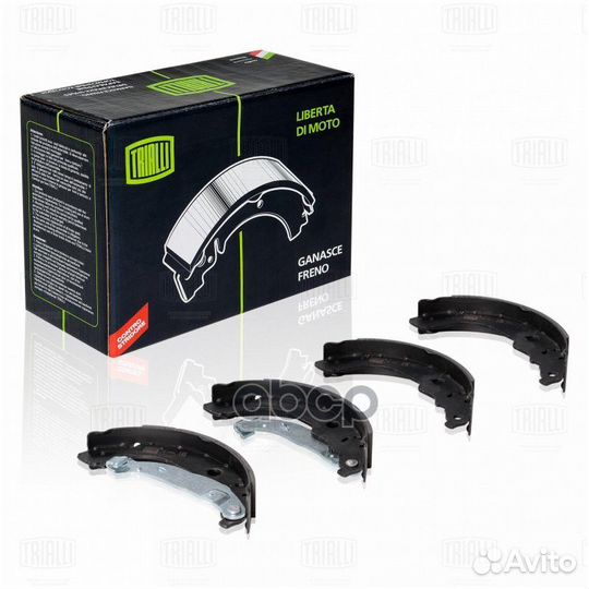 Колодки тормозные барабанные зад GF2003 Tr